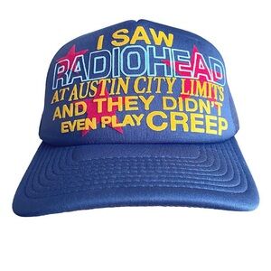 Radiohead Graphic Trucker Hat